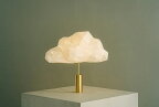 【Cloud Mobil Lamp クラウドモビールランプ】雲のモビールがくるくる　おしゃれで、癒やされるテーブルランプ 　/韓国 スタンドライト 間接照明 テーブルライト スタンド照明 フロアライト インテリア LED オシャレ かわいい シンプル 小型 コンパクト プレゼント ギフト