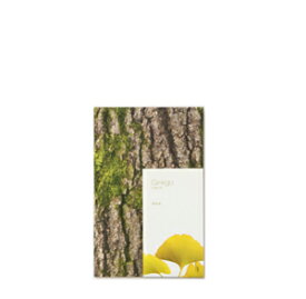 送料無料！【Woodpecker Note (Ginkgo イチョウ) S 】樹木の手触りをリアルに表現したデザインノート / 可愛い 韓国 おしゃれ B7 男 女 プレゼント 粗品