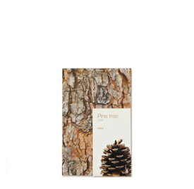 送料無料！【Woodpecker Note (Pine tree マツ) S 】樹木の手触りをリアルに表現したデザインノート / 可愛い 韓国 おしゃれ B7 男 女 プレゼント 粗品