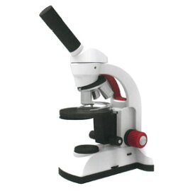 SHIMADZU 小中学生用生物顕微鏡LEDタイプ　BA60-4S(114-350)　単眼 40〜400X　格納箱なし