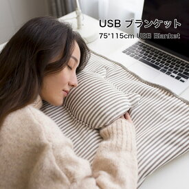 【300円OFFクーポンあり】電気ひざ掛け USB ひざ掛け あったかブランケット 肩掛け 膝掛け かわいい おしゃれ 洗える 暖かい ヒーター 電気毛布 寒さ対策 冬のギ電熱ショール カーボンファイバー 電気ブランケット USBブランケット 72*115cm