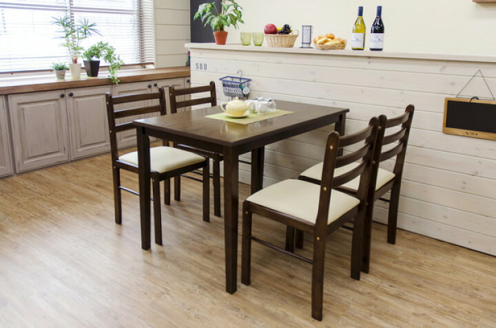 楽天市場】TORINO ダイニングテーブル 110×70cm 「家具 インテリア 