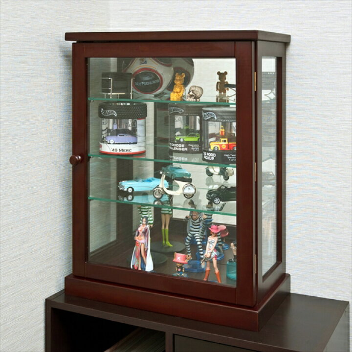 楽天市場】【背面ミラー仕様】コレクションケース タテ 縦型幅45cm 