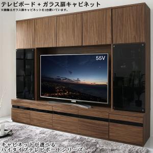 楽天市場】ハイタイプテレビボードシリーズ Glass line グラスライン 2