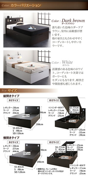 楽天市場】【200円OFFクーポン発行】 お客様組立 モダンライトガス圧式 