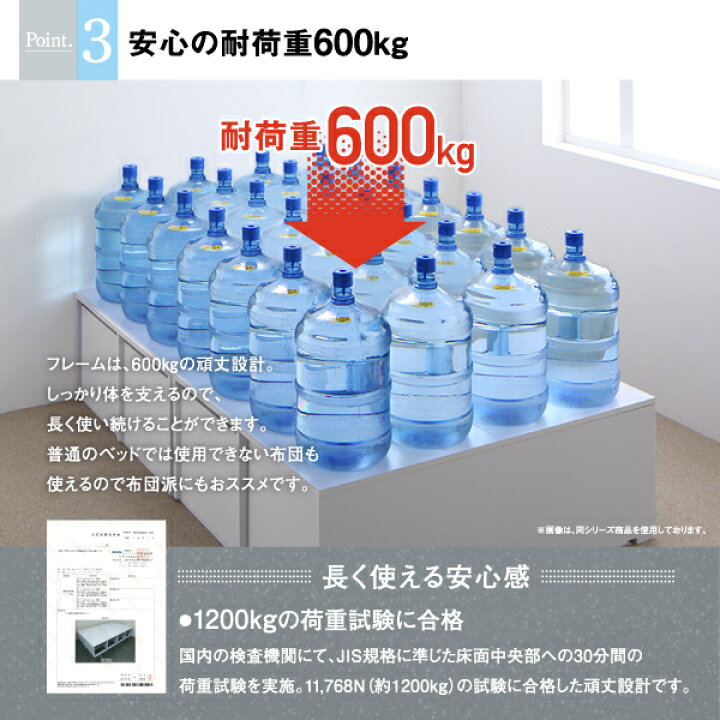 楽天市場】選べる引出収納付きシンプルデザインローベッド Menoce 