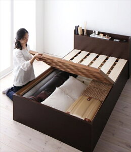 ���q�l�g�� �V���v����e�ʎ��[�ɕt�����̂��x�b�h Open Storage �I�[�v���X�g���[�W �x�b�h�t���[���̂� �V���O�� �[�����[�W�@�@�@�u���Y �x�b�h ���̂��x�b�h ���[�x�b�h �������� �R���Z
