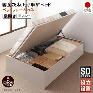 �g���ݒu�t ���Y���ˏグ���[�x�b�h Regless ���O���X �x�b�h�t���[���̂� ���J�� �Z�~�_�u�� �[�����M�����[