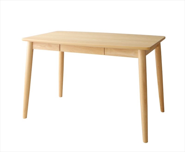 北欧スタイルダイニング OLIK オリック ダイニングテーブル W115 テーブルのみ単品 便利な引き出し付き 木製 | 激安輸入雑貨店
