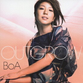 OUTGROW[CD] [ジャケットA / DVD付限定盤] / BoA