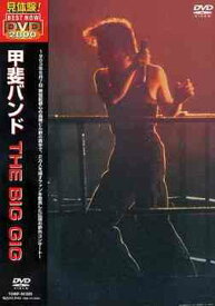 楽天市場 甲斐バンド The Big Gig Dvdの通販