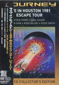 ライヴ・イン・ヒューストン～1981年エスケイプ・ツアー～[DVD] [DVD+CD] / ジャーニー