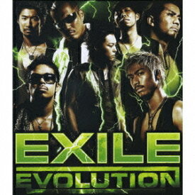 EXILE EVOLUTION[CD] [CD+DVD/ジャケットB] / EXILE
