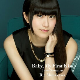 1st SINGLE 「Sweet Sensation/Baby My First Kiss」[CD] [DVD付初回限定盤 B] / 村川梨衣