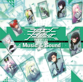 TVアニメ『ラクエンロジック』オリジナルサウンドトラック: Music and Sound[CD] / アニメサントラ (音楽: 加藤達也)