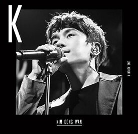 ライヴ・アルバム: K[CD] [CD+DVD/輸入盤] / キム・ドンワン