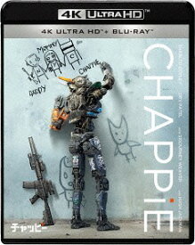 チャッピー[Blu-ray] 4K UltraHD & ブルーレイセット / 洋画