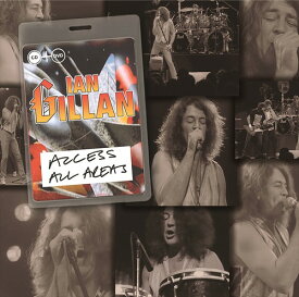 《Access All Areas》 ライヴ1990[DVD] [DVD+CD] / イアン・ギラン
