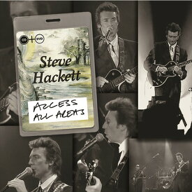 《Access All Areas》 ライヴ1990[DVD] [DVD+CD] / スティーヴ・ハケット