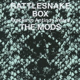 RATTLESNAKE BOX THE MODS Tracks in Antinos Years[CD] [DVD付完全生産限定盤] [Blu-spec CD2] / モッズ