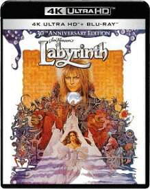 ラビリンス 魔王の迷宮[Blu-ray] 4K UltraHD & ブルーレイセット / 洋画