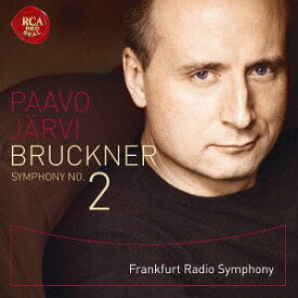 ブルックナー: 交響曲第2番[SACD] / パーヴォ・ヤルヴィ フランクフルト放送交響楽団