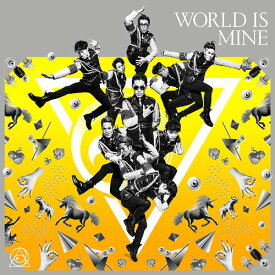 WORLD IS MINE[CD] TYPE-A [CD+DVD] / RADIO FISH