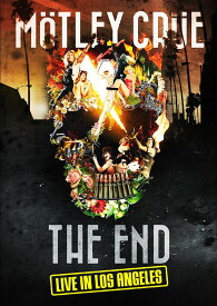 「THE END」ラスト・ライヴ・イン・ロサンゼルス 2015年12月31日[Blu-ray] [通常版] / モトリー・クルー