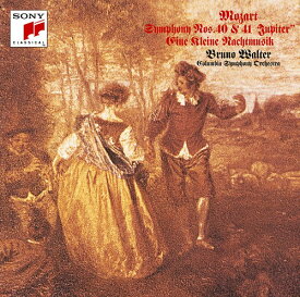 モーツァルト: 交響曲第40番、第41番「ジュピター」&アイネ・クライネ・ナハトムジーク[CD] [Blu-spec CD2] / ブルーノ・ワルター (指揮)