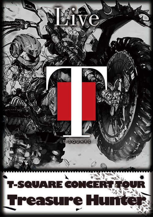 爆売りセール開催中 半額SALE T-SQUARE CONCERT TOUR ”TREASURE HUNTER” DVD stretton.eu stretton.eu