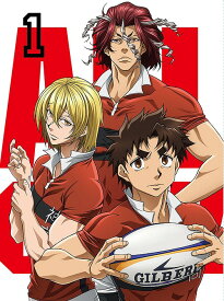 ALL OUT!![Blu-ray] 第1巻 [初回限定版] / アニメ