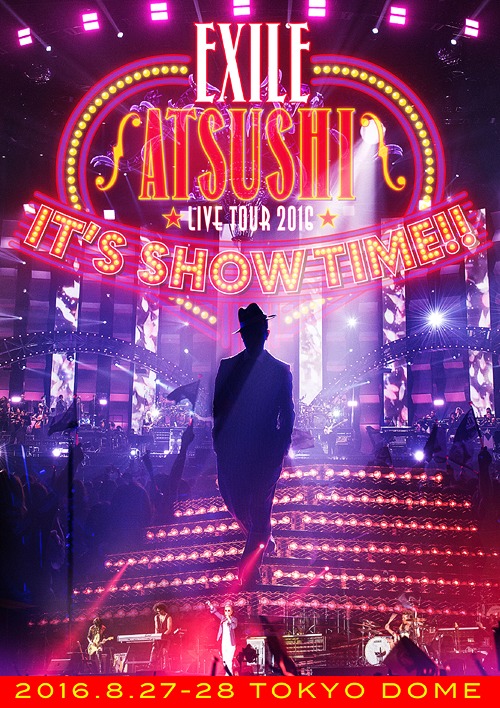 送料無料選択可 返品交換不可 EXILE ATSUSHI LIVE TOUR 偉大な 2016 TIME Blu-ray SHOW ”IT’S ”