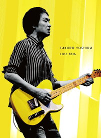 吉田拓郎 LIVE 2016[Blu-ray] [Blu-ray+2CD] / 吉田拓郎