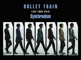 超特急 LIVE TOUR 2016 Synchronism[Blu-ray] [通常版] / 超特急