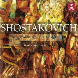 ショスタコーヴィチ: 弦楽四重奏曲第2、3、7、8 & 12番[CD] [UHQCD] / ボロディン四重奏団