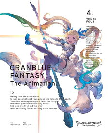GRANBLUE FANTASY The Animation[Blu-ray] 4 [完全生産限定版] / アニメ