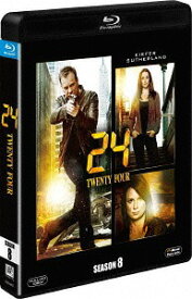 24 -TWENTY FOUR- シーズン8[Blu-ray] [SEASONSブルーレイ・ボックス] [廉価版] / TVドラマ