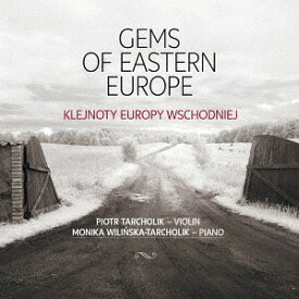Gems of Eastern Europe-東ヨーロッパの宝石[CD] / クラシックオムニバス