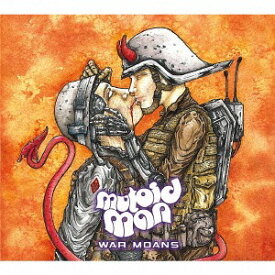 ウォー・モウンズ[CD] / ミュートイド・マン