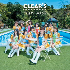 HEART WASH[CD] [初回生産限定盤/タイプB(選抜2位 軽辺るかメインジャケ)] / CLEAR’S