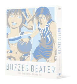 BUZZER BEATER[Blu-ray] 1st & 2nd Quarter Blu-ray BOX / アニメ