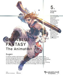 GRANBLUE FANTASY The Animation[Blu-ray] 5 [完全生産限定版] / アニメ