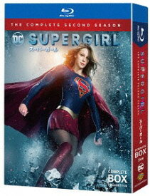 SUPERGIRL/スーパーガール ＜セカンド・シーズン＞[Blu-ray] ブルーレイ コンプリート・ボックス / TVドラマ