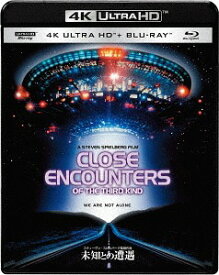 未知との遭遇[Blu-ray] 4K ULTRA HD & ブルーレイセット / 洋画