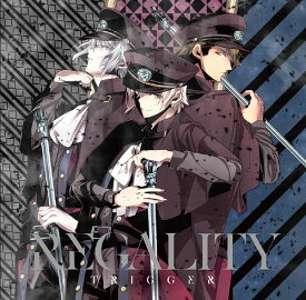 アプリゲーム『アイドリッシュセブン』TRIGGER 1stフルアルバム: REGALITY[CD] [通常盤] / TRIGGER [九条天(CV: 斉藤壮馬)、八乙女楽(CV: 羽多野渉)、十龍之介(CV: 佐藤拓也)]