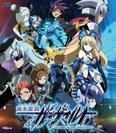 OVA蒼き雷霆(アームドブルー)ガンヴォルト[Blu-ray] [Blu-ray+2CD] / アニメ