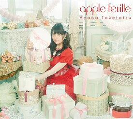 apple feuille[CD] [CD+Blu-ray] / 竹達彩奈