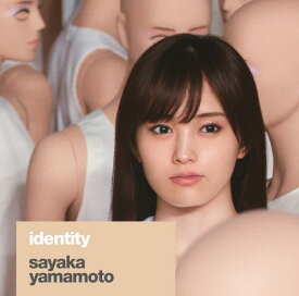 identity[CD] [通常盤] / 山本彩