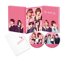 ピーチガール[Blu-ray] 豪華版 [初回限定生産版] / 邦画