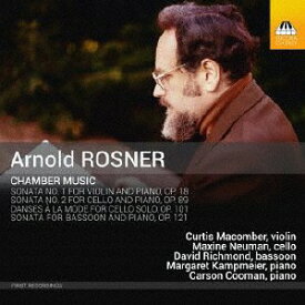 アーノルド・ロスナー: 室内楽作品集[CD] / クラシックオムニバス